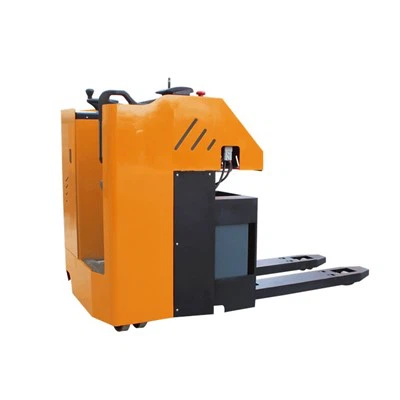 Transpaleta eléctrica tipo sentado